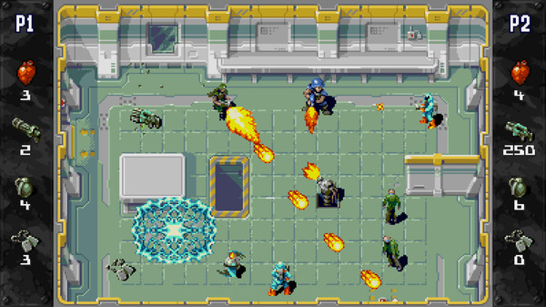 Screenshot 2 of Xeno Crisis