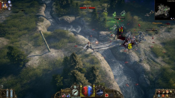 Screenshot 1 of The Incredible Adventures of Van Helsing