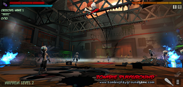Screenshot 1 of Zombie Playground™