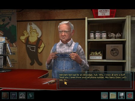 Screenshot 12 of Nancy Drew®: Trail of the Twister