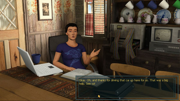 Screenshot 8 of Nancy Drew®: Trail of the Twister