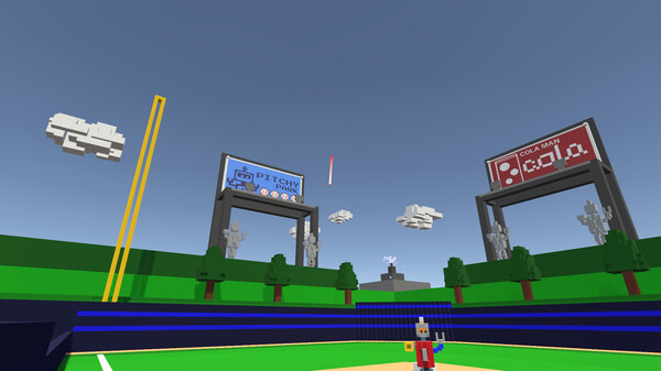 Screenshot 2 of Super Psycho Baseball