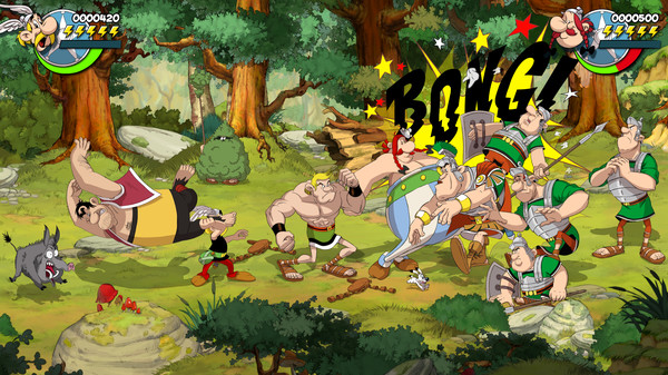 Screenshot 1 of Asterix & Obelix: Slap them All!