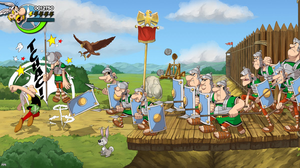 Screenshot 2 of Asterix & Obelix: Slap them All!