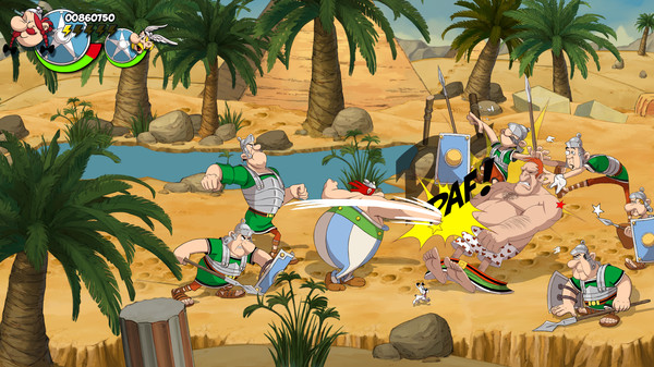 Screenshot 11 of Asterix & Obelix: Slap them All!