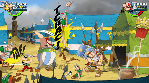 Screenshot 3 of Asterix & Obelix: Slap them All!