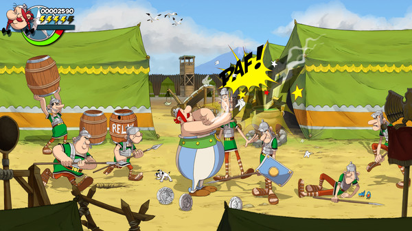 Screenshot 4 of Asterix & Obelix: Slap them All!