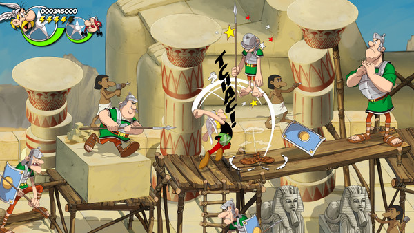 Screenshot 6 of Asterix & Obelix: Slap them All!