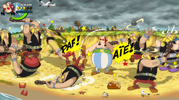 Screenshot 7 of Asterix & Obelix: Slap them All!