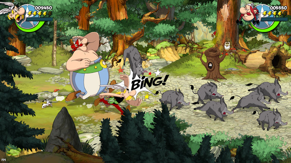 Screenshot 8 of Asterix & Obelix: Slap them All!