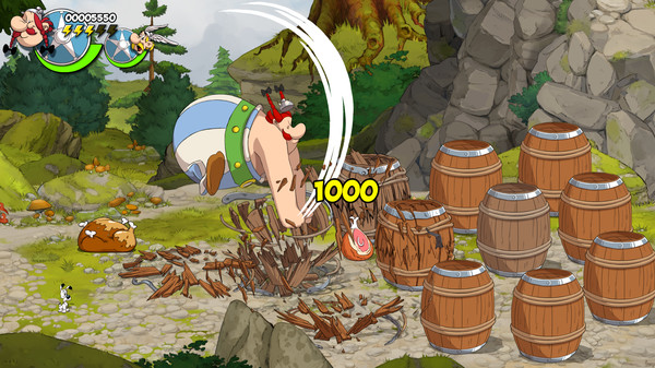 Screenshot 9 of Asterix & Obelix: Slap them All!