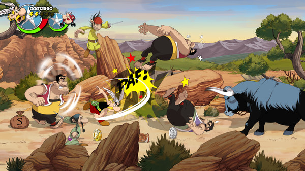 Screenshot 10 of Asterix & Obelix: Slap them All!