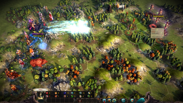 Screenshot 4 of Eador. Imperium
