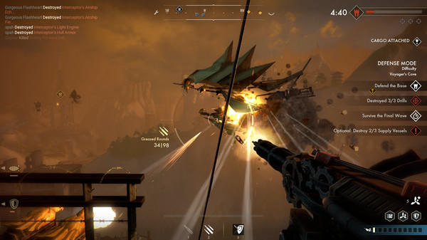Screenshot 2 of Guns of Icarus Alliance
