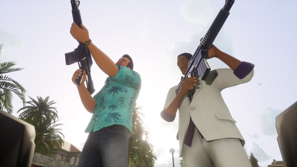 Screenshot 1 of Grand Theft Auto: Vice City – The Definitive Edition