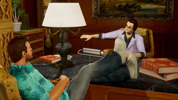 Screenshot 3 of Grand Theft Auto: Vice City – The Definitive Edition