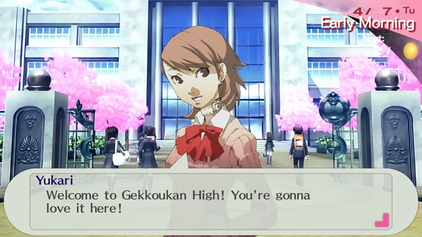 Screenshot 2 of Persona 3 Portable