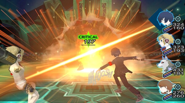 Screenshot 4 of Persona 3 Portable