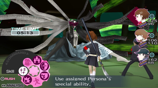 Screenshot 5 of Persona 3 Portable