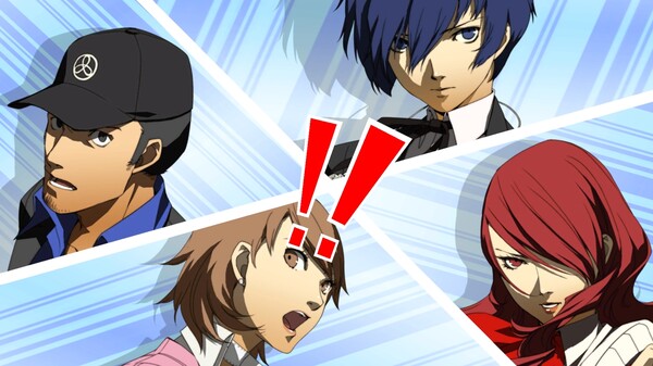 Screenshot 7 of Persona 3 Portable