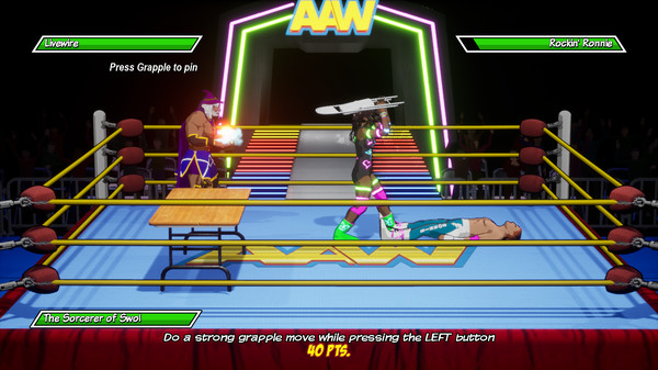 Screenshot 4 of Action Arcade Wrestling