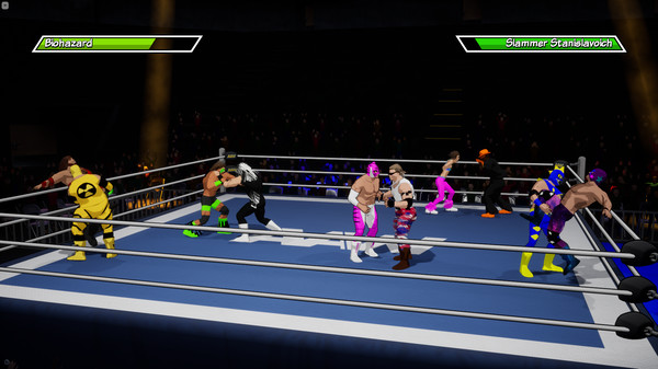 Screenshot 6 of Action Arcade Wrestling