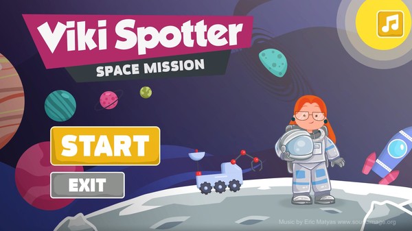 Screenshot 1 of Viki Spotter: Space Mission