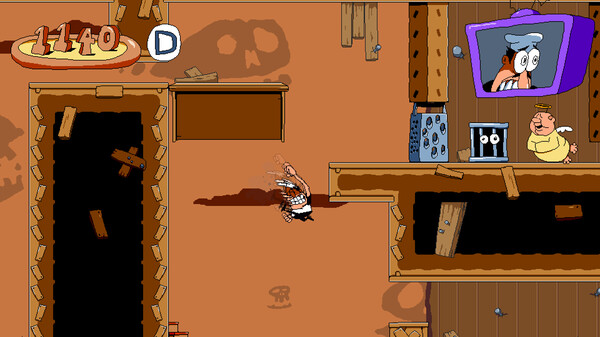 Screenshot 3 of Pizza Tower