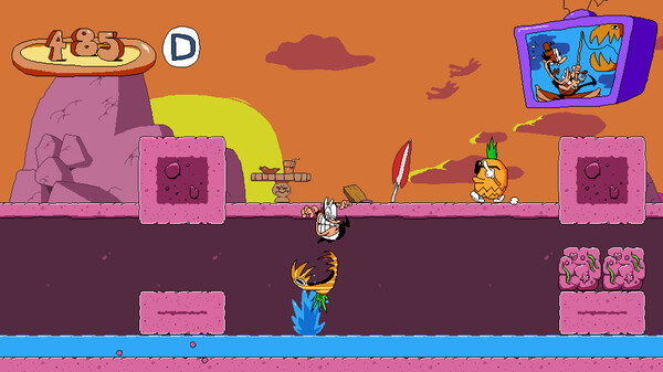 Screenshot 4 of Pizza Tower