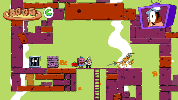 Screenshot 8 of Pizza Tower