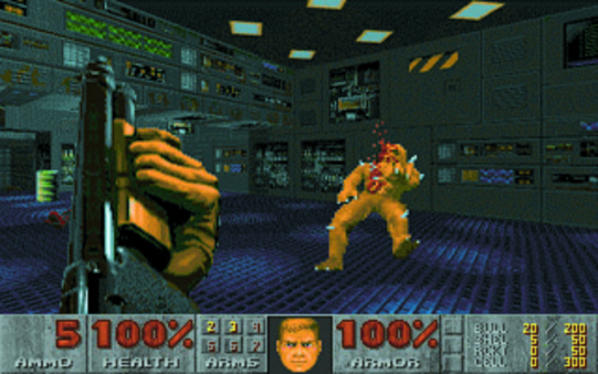 Screenshot 1 of Ultimate Doom