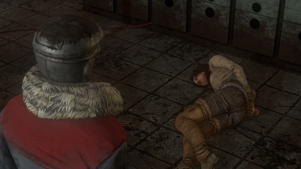 Screenshot 1 of Syberia 3 - An Automaton with a plan