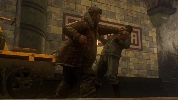 Screenshot 2 of Syberia 3 - An Automaton with a plan