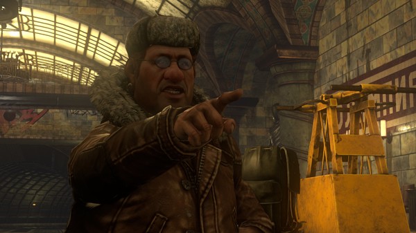 Screenshot 3 of Syberia 3 - An Automaton with a plan