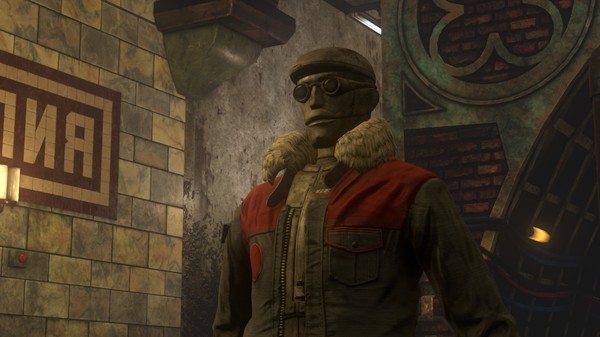 Screenshot 4 of Syberia 3 - An Automaton with a plan