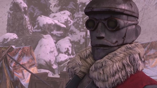 Screenshot 5 of Syberia 3 - An Automaton with a plan