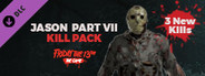 Friday the 13th: The Game - Jason Part 7 Machete Kill Pack