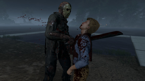 Screenshot 1 of Friday the 13th: The Game - Jason Part 7 Machete Kill Pack