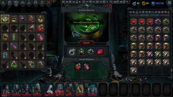 Screenshot 2 of Iratus: Wrath of the Necromancer