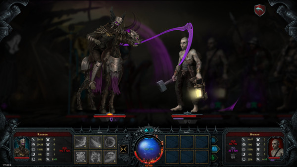 Screenshot 3 of Iratus: Wrath of the Necromancer