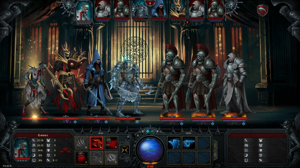 Screenshot 4 of Iratus: Wrath of the Necromancer