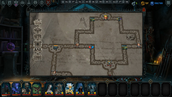 Screenshot 5 of Iratus: Wrath of the Necromancer