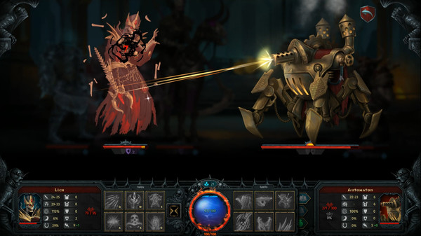 Screenshot 7 of Iratus: Wrath of the Necromancer