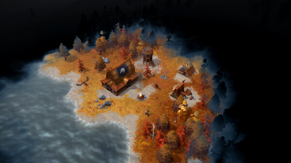 Screenshot 1 of Northgard - Hræsvelg, Clan of the Eagle