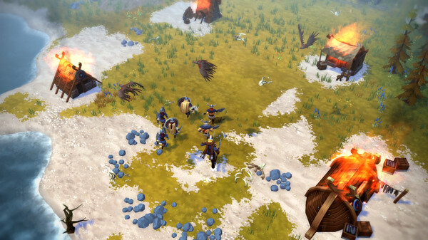 Screenshot 2 of Northgard - Hræsvelg, Clan of the Eagle