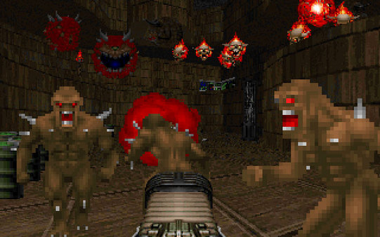 Screenshot 2 of Final DOOM