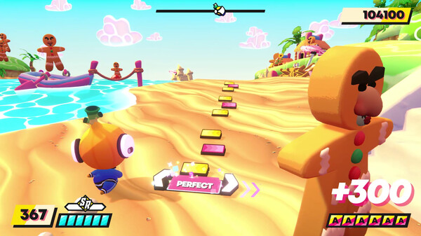 Screenshot 2 of Rhythm Sprout: Sick Beats & Bad Sweets