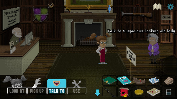 Screenshot 10 of Lucy Dreaming