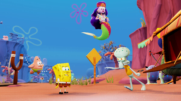 Screenshot 1 of SpongeBob SquarePants: The Cosmic Shake