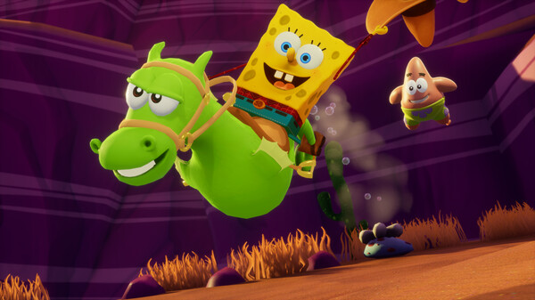 Screenshot 3 of SpongeBob SquarePants: The Cosmic Shake